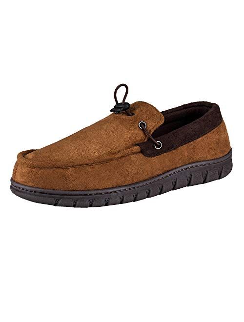 Dickies Men's Open and Closed Back Memory Foam Slippers With Indoor/Outdoor Sole