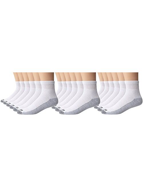 Dickies Men's 6 Pack Dri-Tech Comfort Quarter Sock