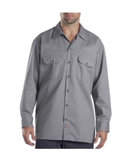 Men's Big-Tall Long-Sleeve Work Shirt