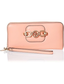 Women's Hensely Large Zip Around Wallet