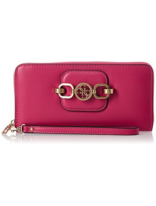 GUESS Women's Hensely Large Zip Around Wallet