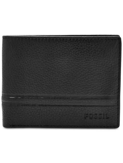 Fossil Men's Wilder Bifold Leather Wallet