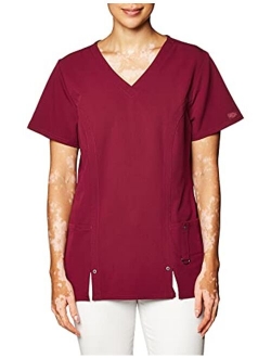 Xtreme Stretch Women Scrubs Top V-Neck 82851