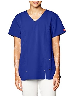 Xtreme Stretch Women Scrubs Top V-Neck 82851