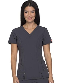 Xtreme Stretch Women Scrubs Top V-Neck 82851