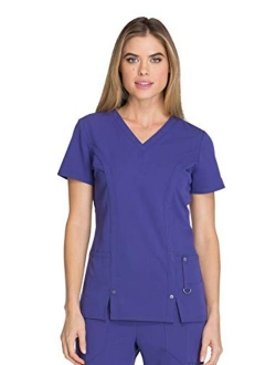 Xtreme Stretch Women Scrubs Top V-Neck 82851