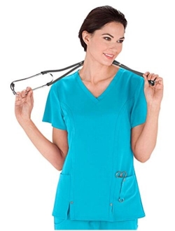 Xtreme Stretch Women Scrubs Top V-Neck 82851