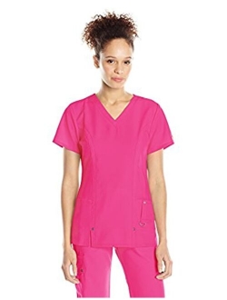 Xtreme Stretch Women Scrubs Top V-Neck 82851