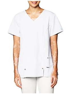 Xtreme Stretch Women Scrubs Top V-Neck 82851