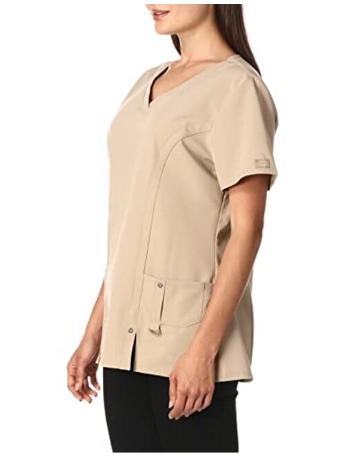 Dickies Xtreme Stretch Women Scrubs Top V-Neck 82851