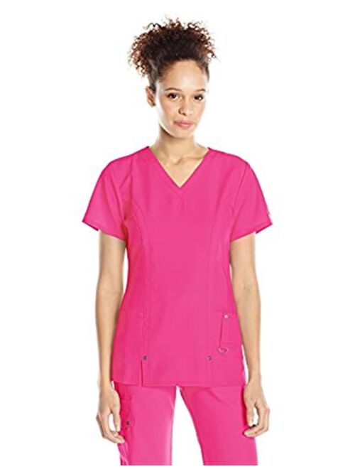 Dickies Xtreme Stretch Women Scrubs Top V-Neck 82851