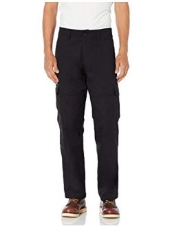 Men's Flex Active Waist Regular Fit Cargo Work Pant