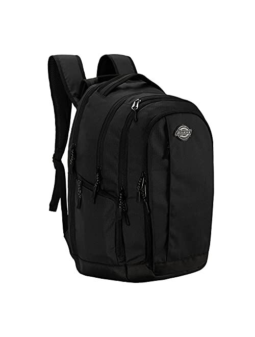 Dickies Laptop Backpack, Water Resistant College Computer Bag for School, Fits 15.6 Inch Notebook (Airforce Blue)