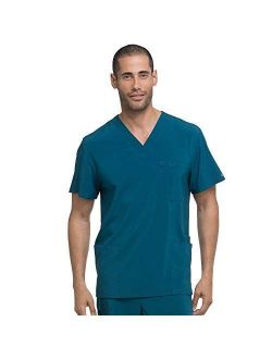 EDS Essentials Men Scrubs Top V-Neck DK645