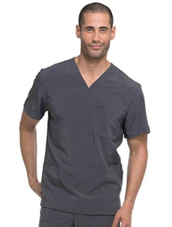 EDS Essentials Men Scrubs Top V-Neck DK645