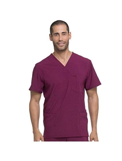 EDS Essentials Men Scrubs Top V-Neck DK645