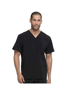 EDS Essentials Men Scrubs Top V-Neck DK645