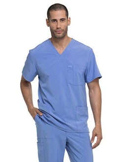 EDS Essentials Men Scrubs Top V-Neck DK645