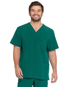 EDS Essentials Men Scrubs Top V-Neck DK645