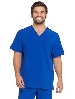 EDS Essentials Men Scrubs Top V-Neck DK645