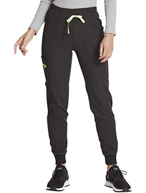 Dickies Dynamix Women Scrubs Pant Mid Rise Jogger DK234