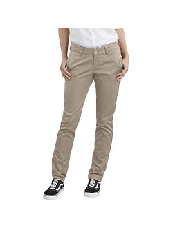 Women's Plus Size Straight Flex Twill Pant