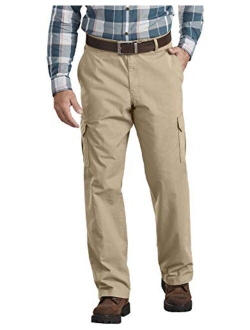 Men's Ripstop Cargo Pant Regular Straight Fit