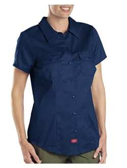 Women's Short-Sleeve Work Shirt