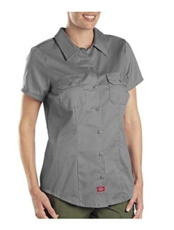 Women's Short-Sleeve Work Shirt