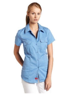 Women's Short-Sleeve Work Shirt