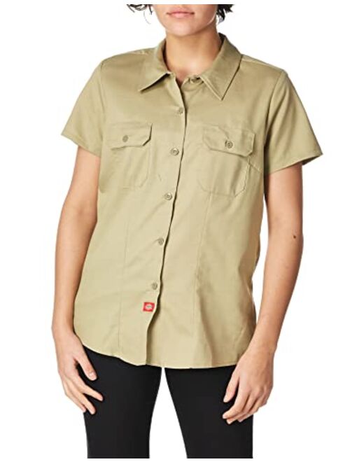 Dickies Women's Short-Sleeve Work Shirt