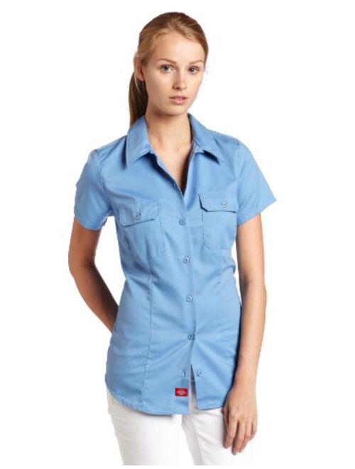 Dickies Women's Short-Sleeve Work Shirt