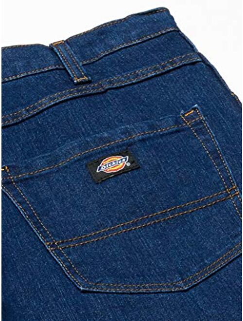 Dickies Men's Active Waist 5-Pocket Flex Performance Denim