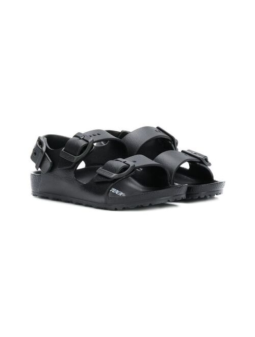 Birkenstock Kids buckled sandals