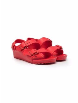 Kids Milano buckle sandals