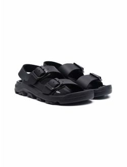 Kids Mogami Birko-Flor slingback sandals