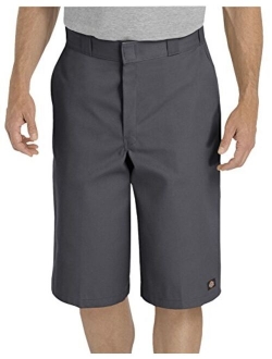 Men's 15" Loose Fit Multi-Pocket Work Short Big