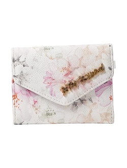 Lana Wallet Black Floral One Size