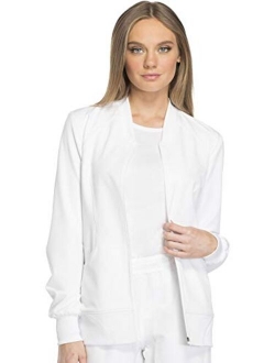 Dynamix Women Warm Up Scrubs Jacket Zip Front DK330