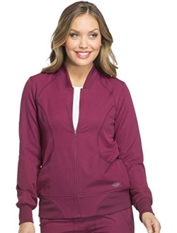 Dynamix Women Warm Up Scrubs Jacket Zip Front DK330