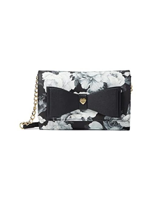 Betsey Johnson Dani Wallet on a String Crossbody Bag