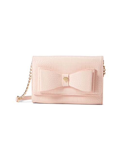 Betsey Johnson Dani Wallet on a String Crossbody Bag