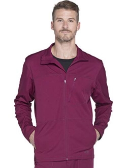 Dynamix Men Warm Up Scrubs Jacket Zip Front DK310