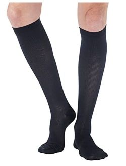 Absolute Support Made in USA - Circulating Dress Compression Socks 20-30 mmHg for Men