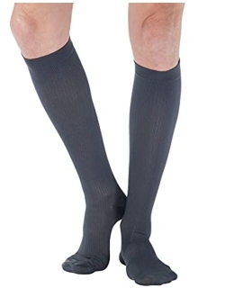 Absolute Support Made in USA - Circulating Dress Compression Socks 20-30 mmHg for Men