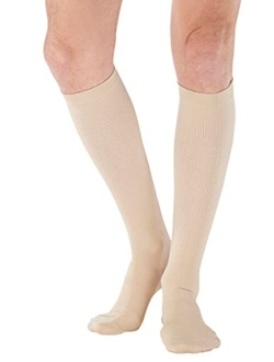 Absolute Support Made in USA - Circulating Dress Compression Socks 20-30 mmHg for Men