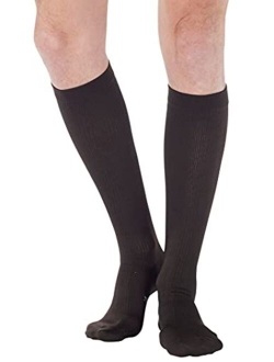 Absolute Support Made in USA - Circulating Dress Compression Socks 20-30 mmHg for Men