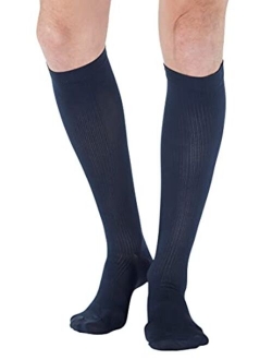 Absolute Support Made in USA - Circulating Dress Compression Socks 20-30 mmHg for Men