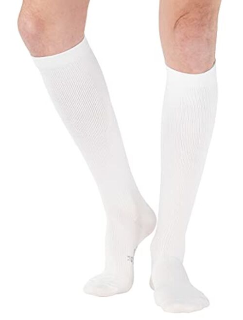 Absolute Support Made in USA - Circulating Dress Compression Socks 20-30 mmHg for Men