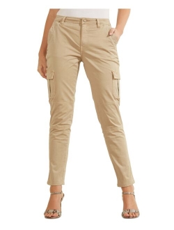 Curve-Hugging Cargo Pants